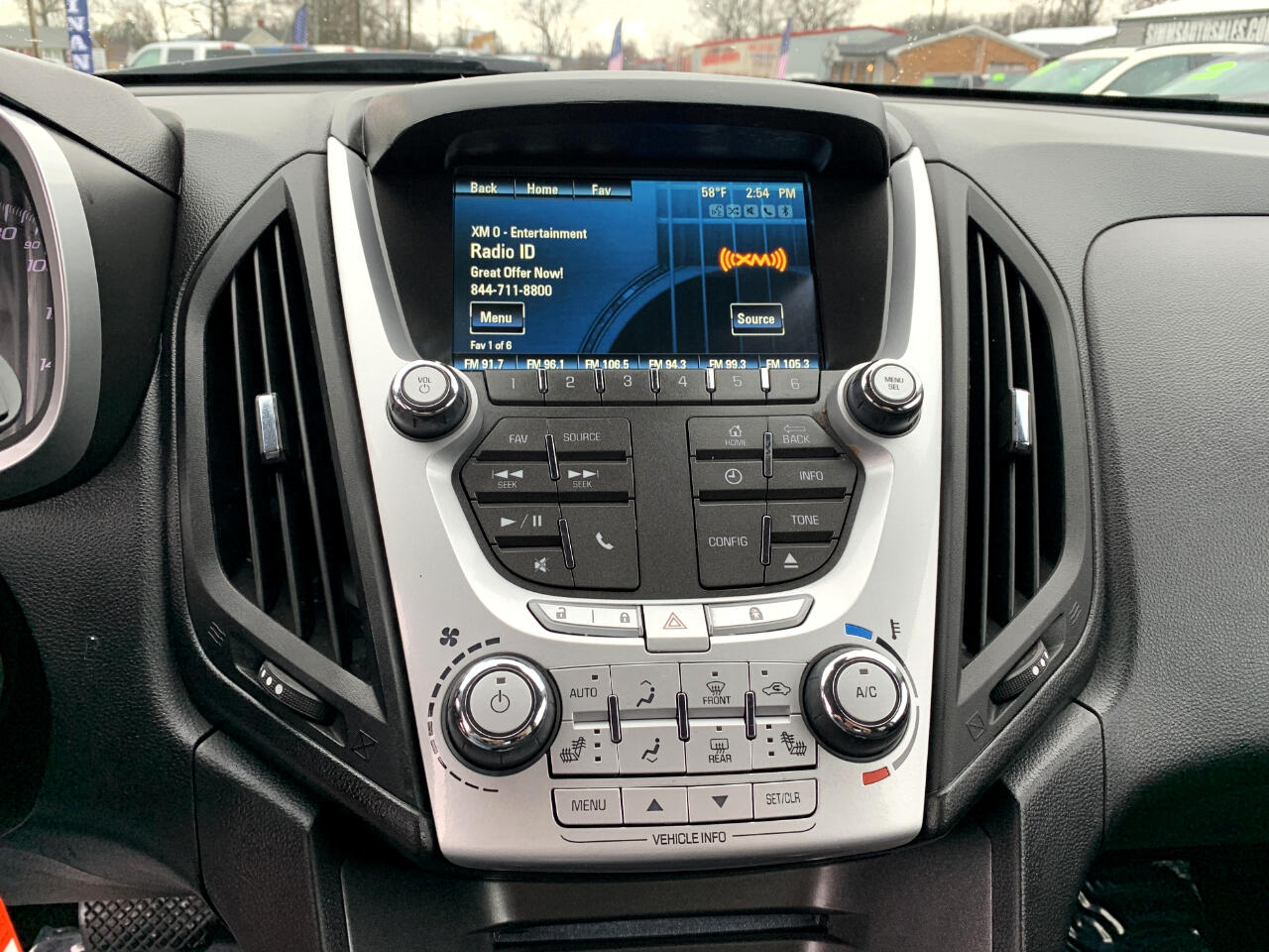 Chevrolet Equinox 2LT 2WD 2014