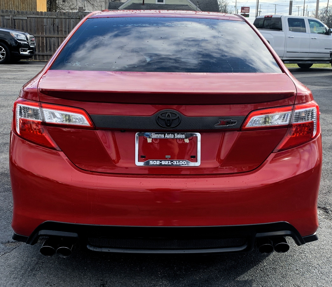 Toyota Camry XLE 2014