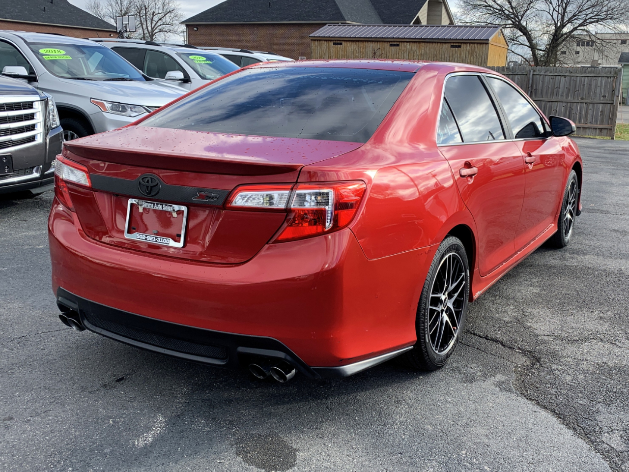 Toyota Camry XLE 2014