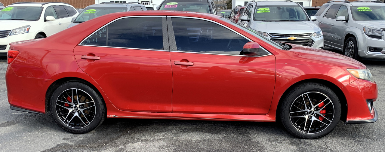 Toyota Camry XLE 2014