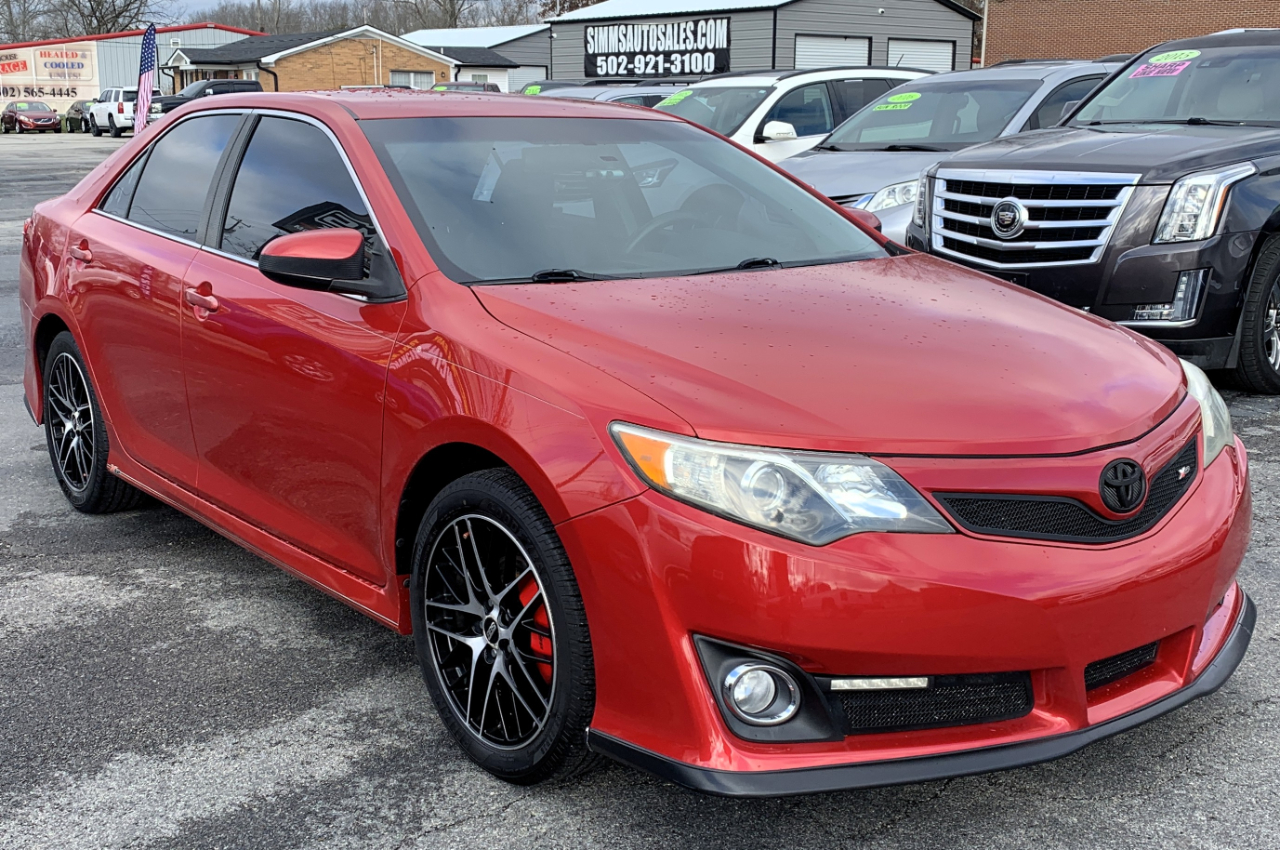 Toyota Camry XLE 2014