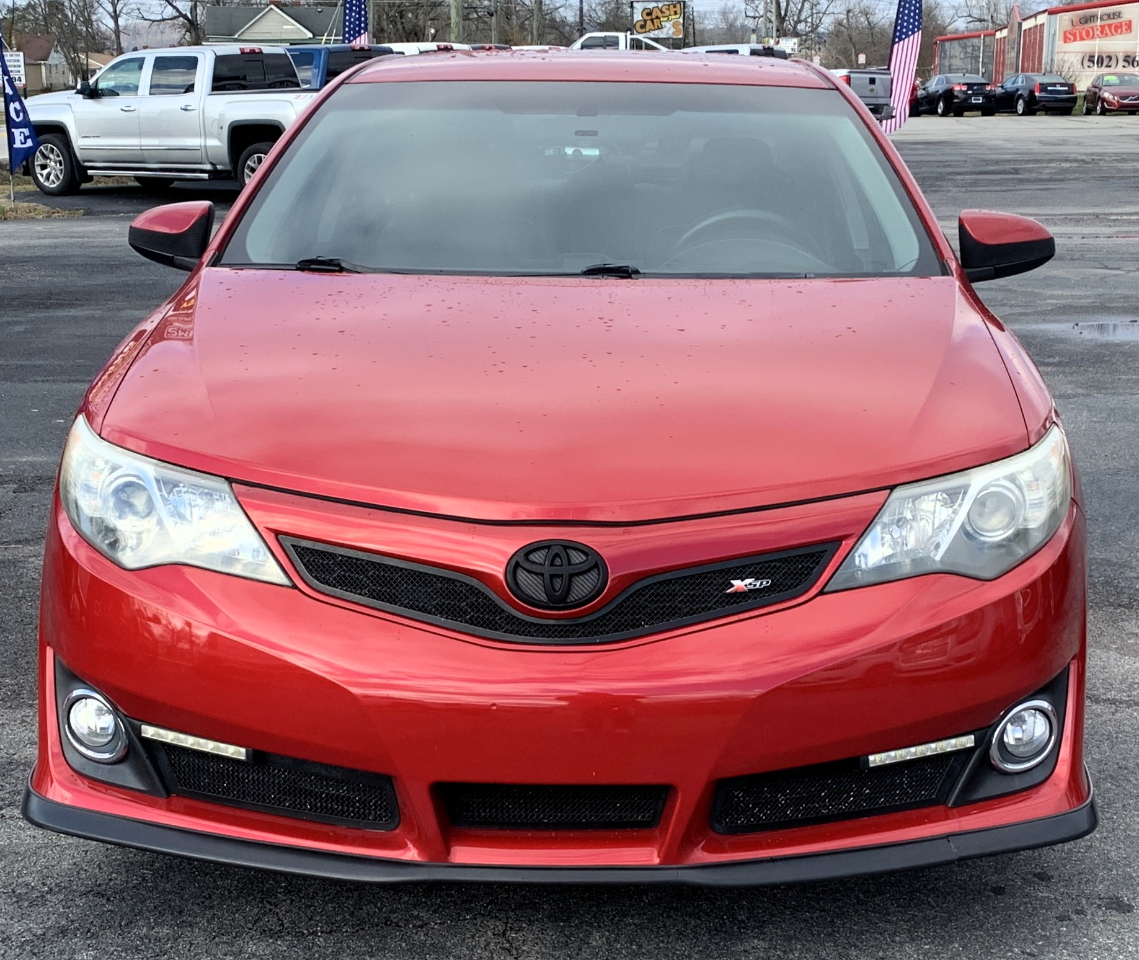 Toyota Camry XLE 2014