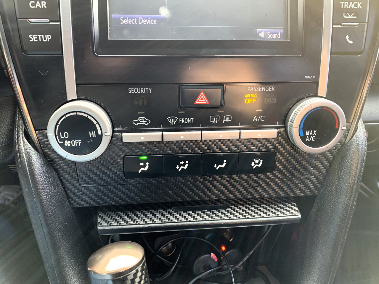 Toyota Camry XLE 2014