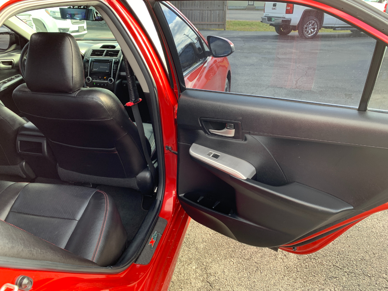 Toyota Camry XLE 2014