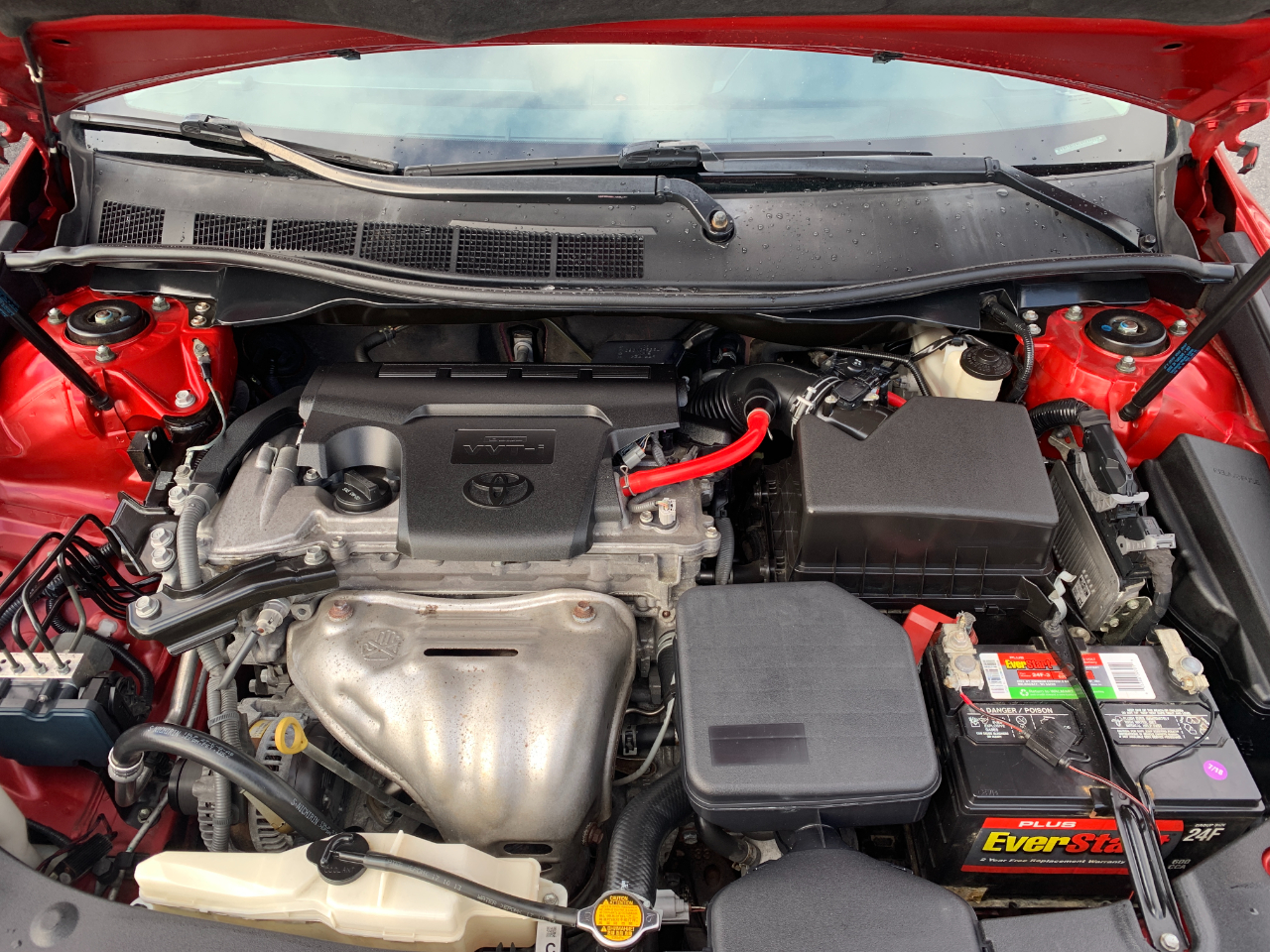 Toyota Camry XLE 2014