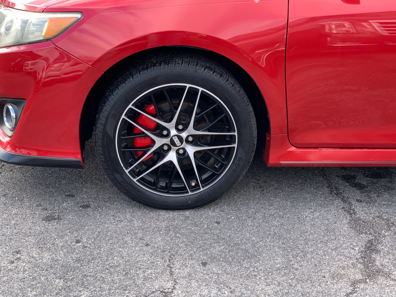 Toyota Camry XLE 2014