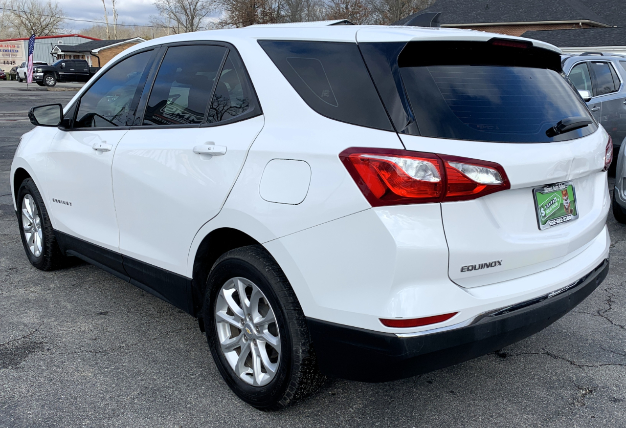 Chevrolet Equinox LS 2WD 2018