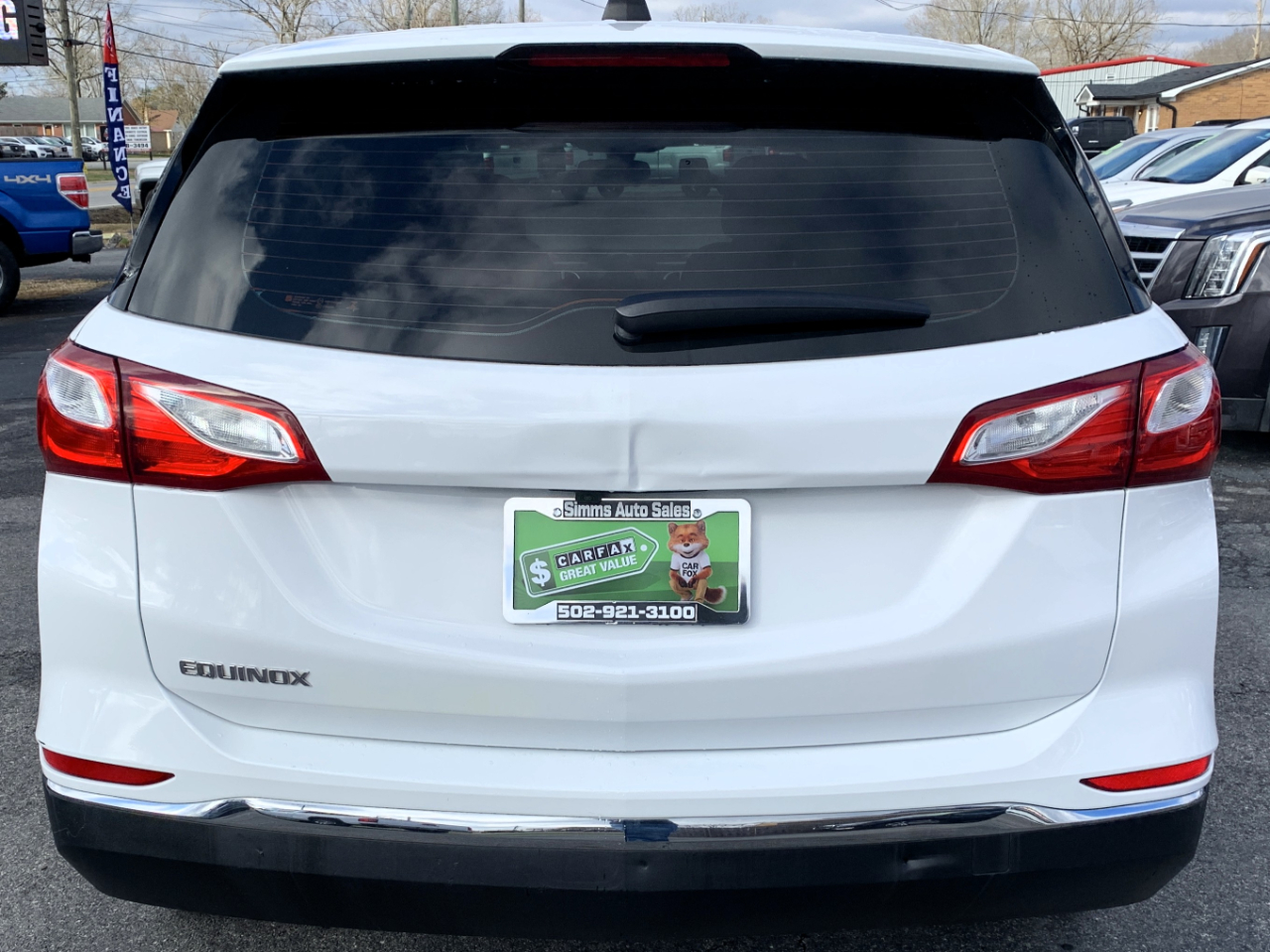 Chevrolet Equinox LS 2WD 2018