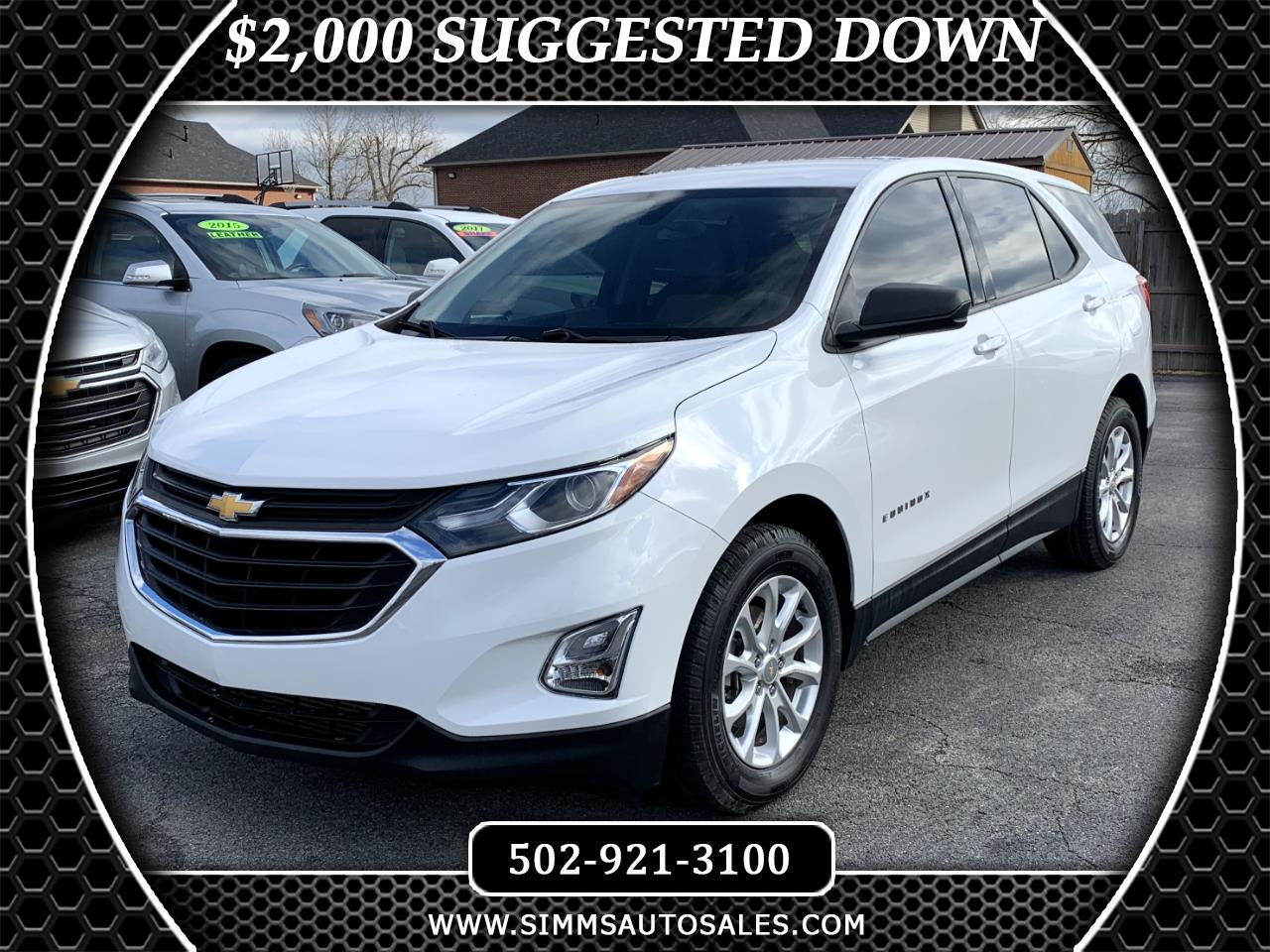 2018 Chevrolet Equinox LS 2WD