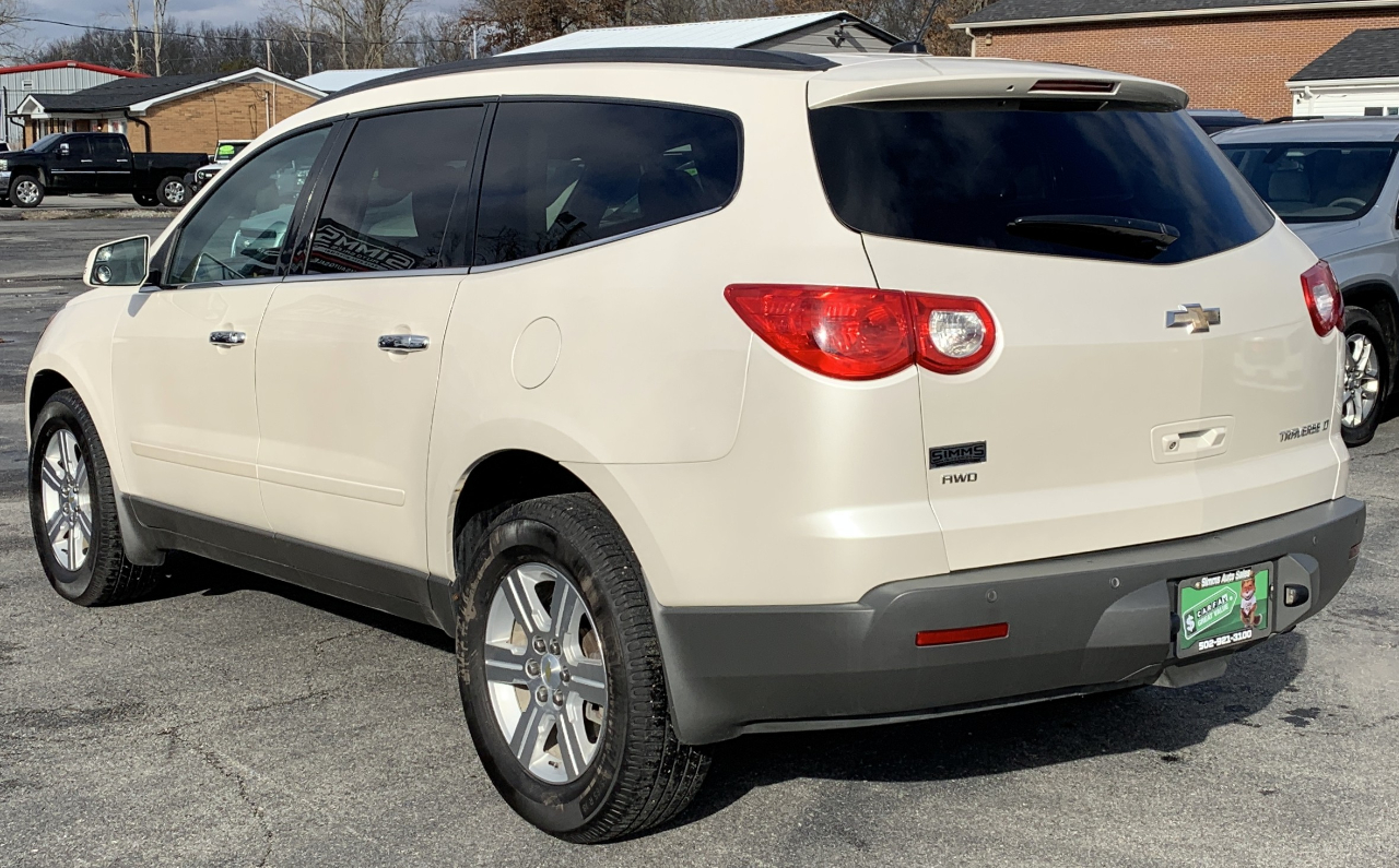 Chevrolet Traverse LT AWD 2011