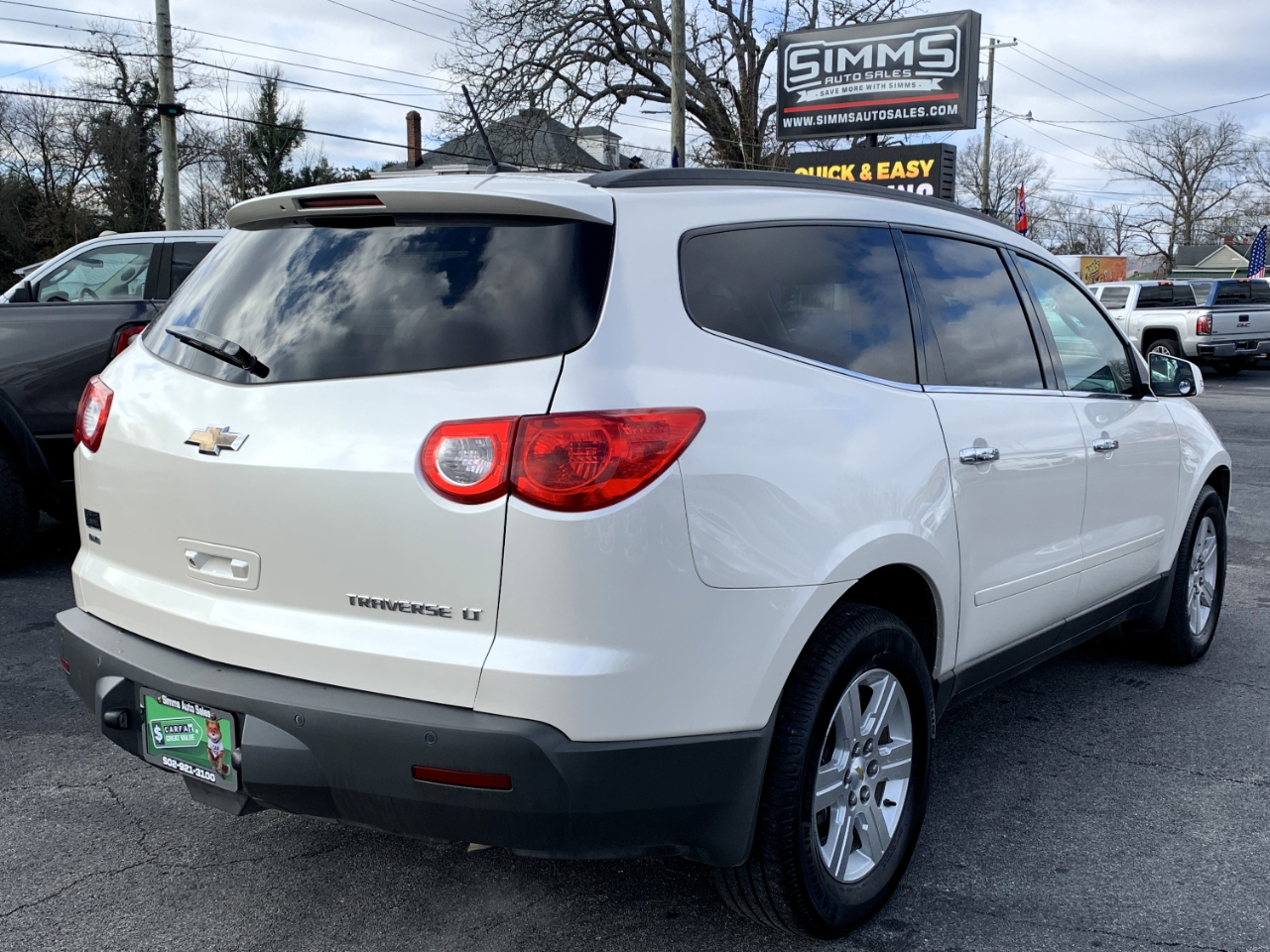 Chevrolet Traverse LT AWD 2011