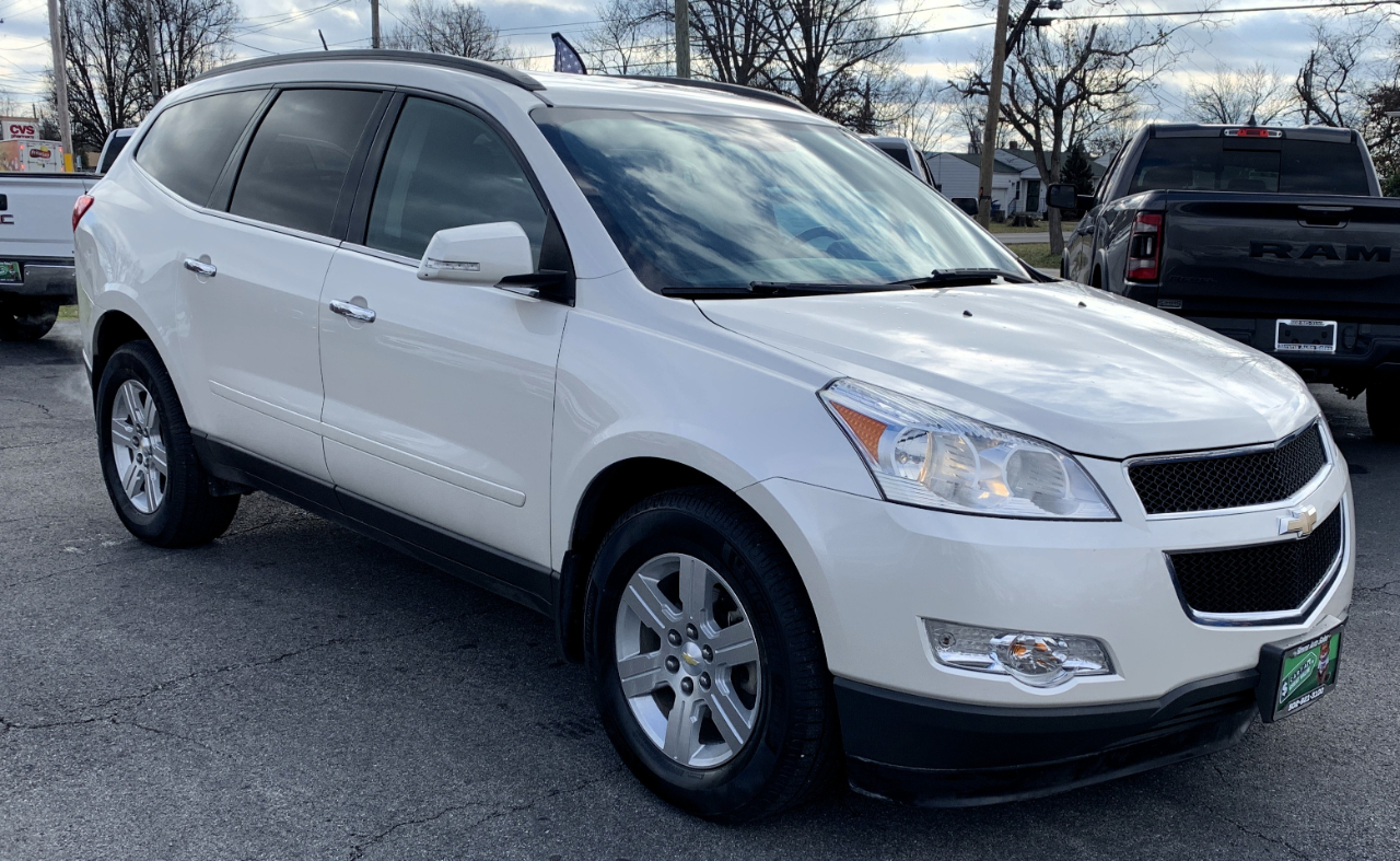 Chevrolet Traverse LT AWD 2011