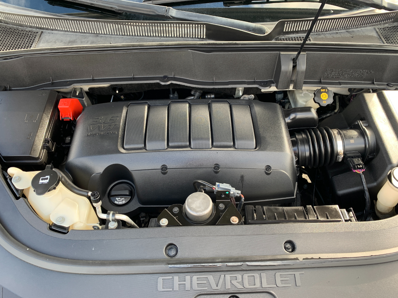 Chevrolet Traverse LT AWD 2011