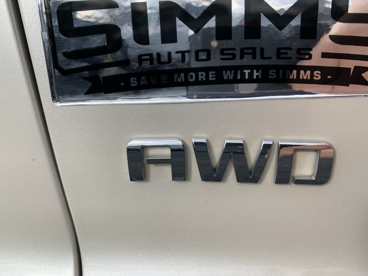 Chevrolet Traverse LT AWD 2011