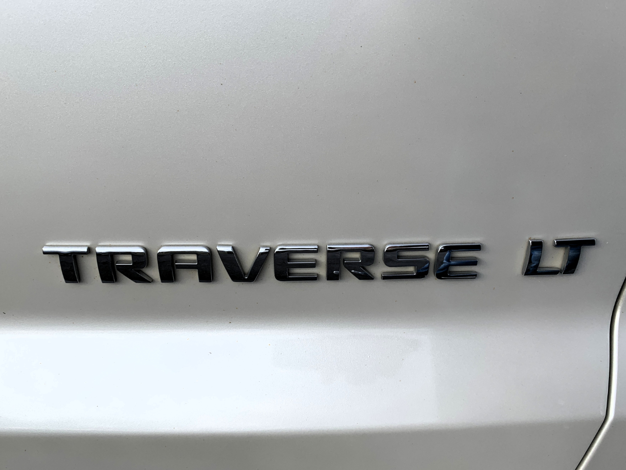Chevrolet Traverse LT AWD 2011