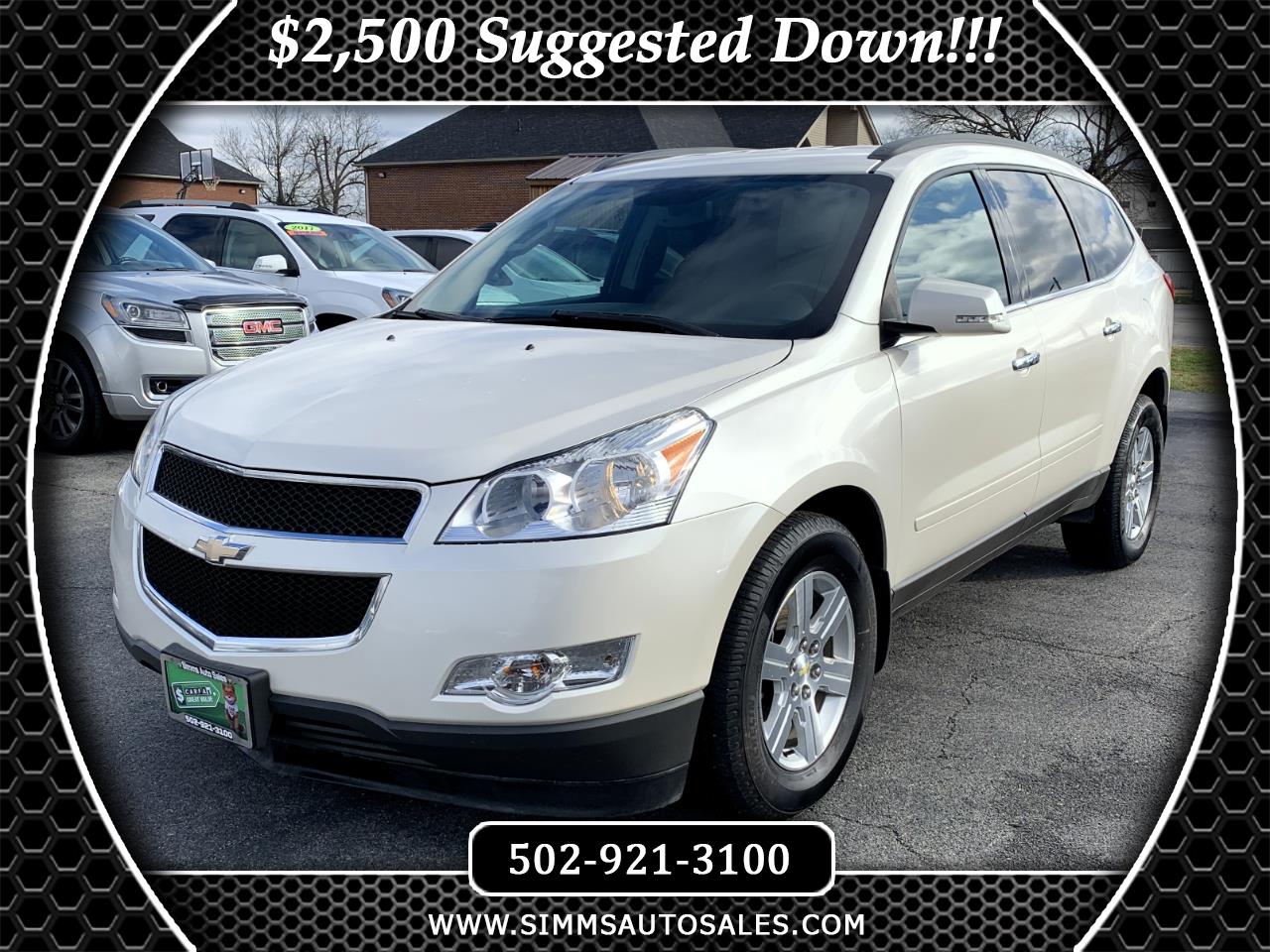 2011 Chevrolet Traverse LT AWD
