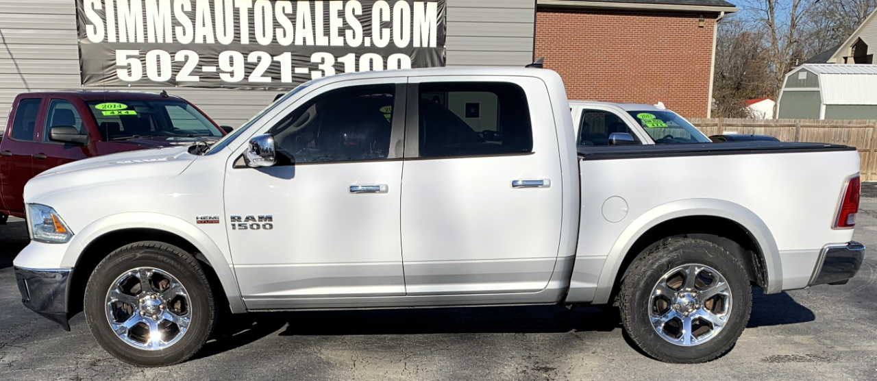 RAM 1500 Laramie Crew Cab SWB 4WD 2014