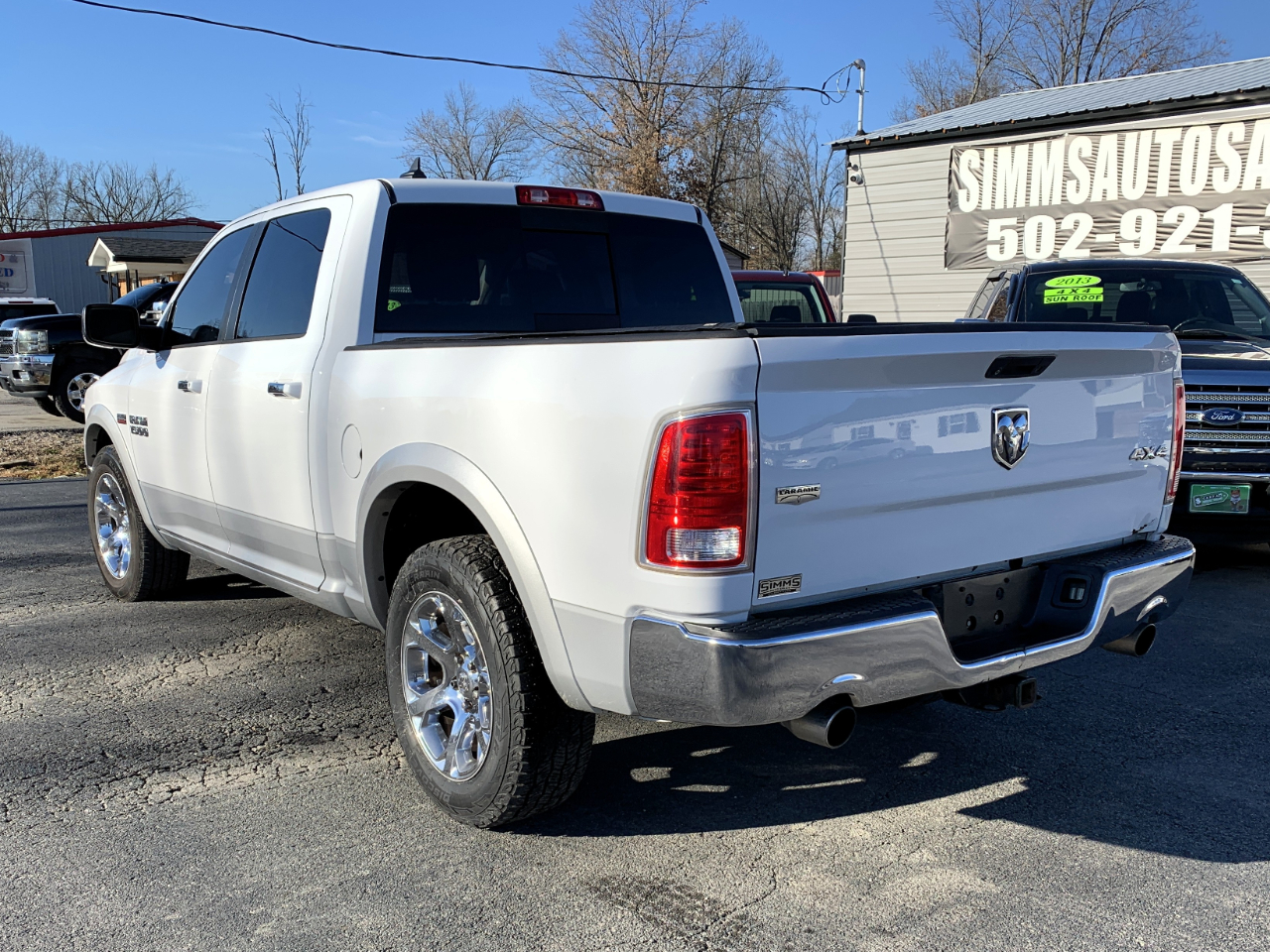 RAM 1500 Laramie Crew Cab SWB 4WD 2014