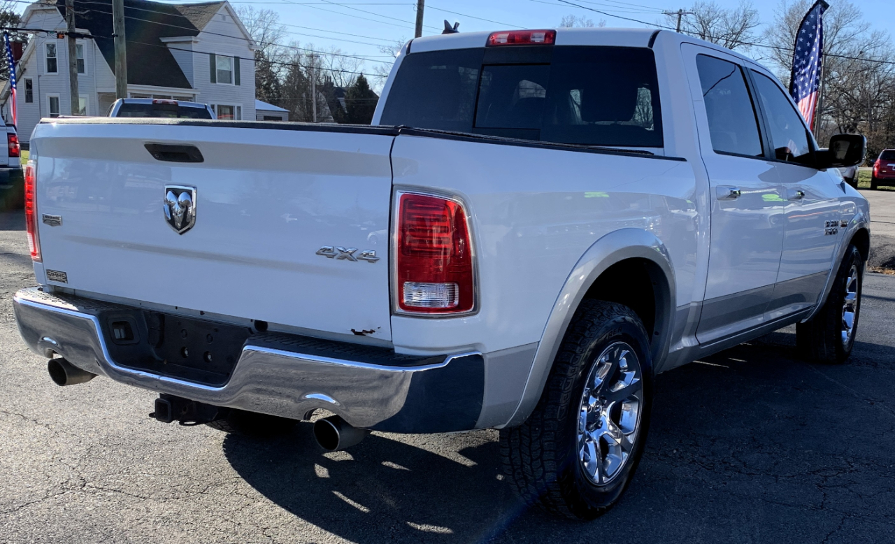 RAM 1500 Laramie Crew Cab SWB 4WD 2014