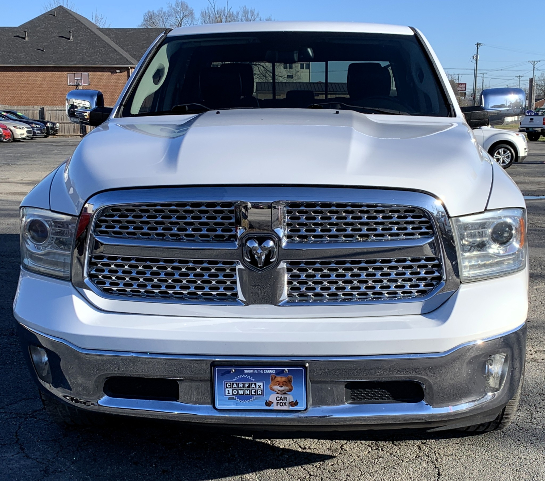 RAM 1500 Laramie Crew Cab SWB 4WD 2014