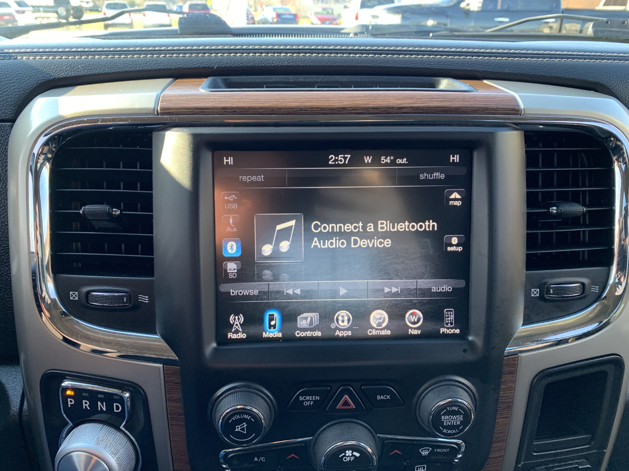 RAM 1500 Laramie Crew Cab SWB 4WD 2014