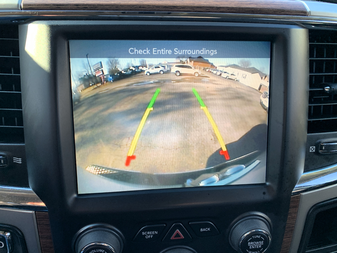 RAM 1500 Laramie Crew Cab SWB 4WD 2014