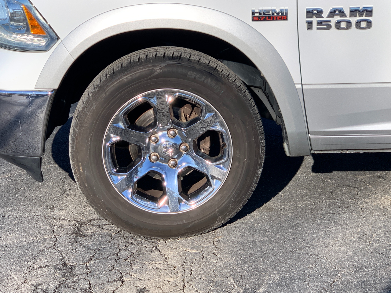 RAM 1500 Laramie Crew Cab SWB 4WD 2014