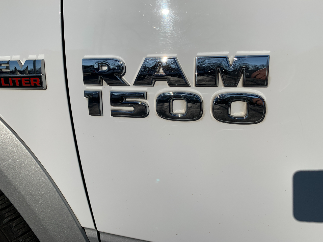 RAM 1500 Laramie Crew Cab SWB 4WD 2014