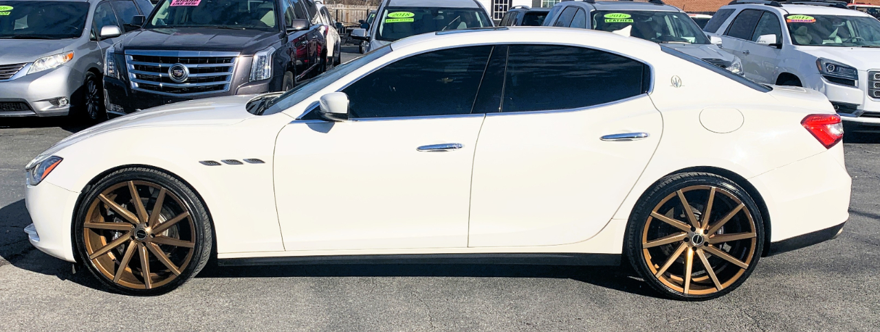 Maserati Ghibli S Q4 2015