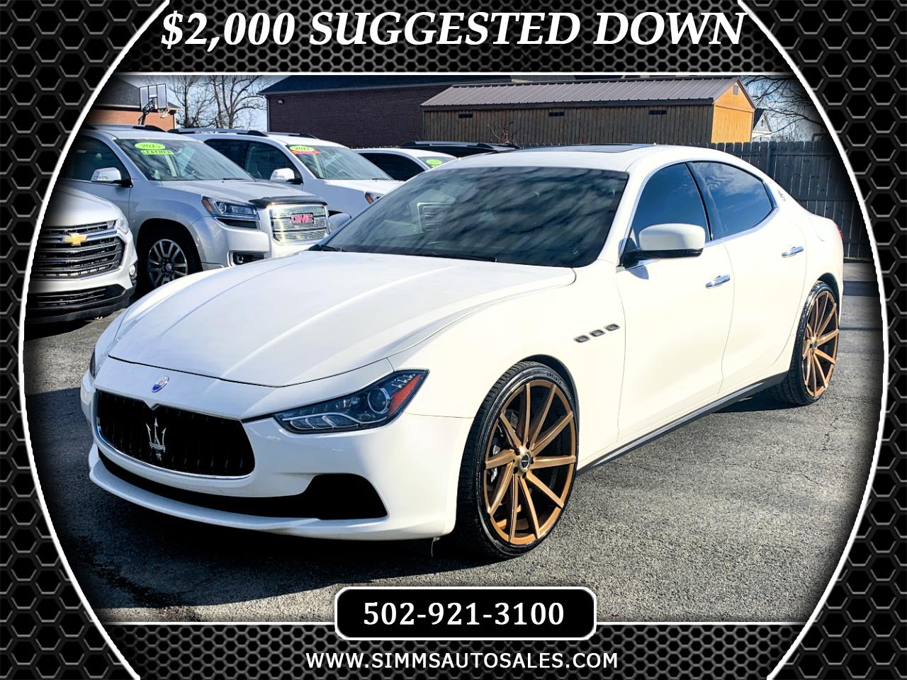 Maserati Ghibli S Q4 2015