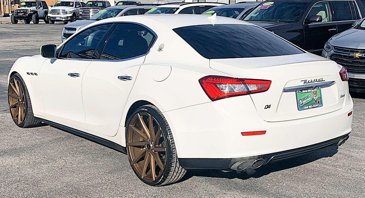 Maserati Ghibli S Q4 2015