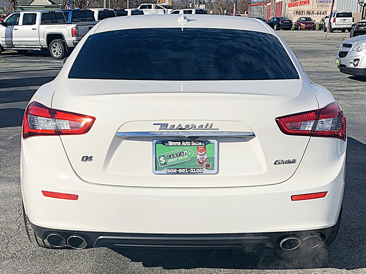 Maserati Ghibli S Q4 2015