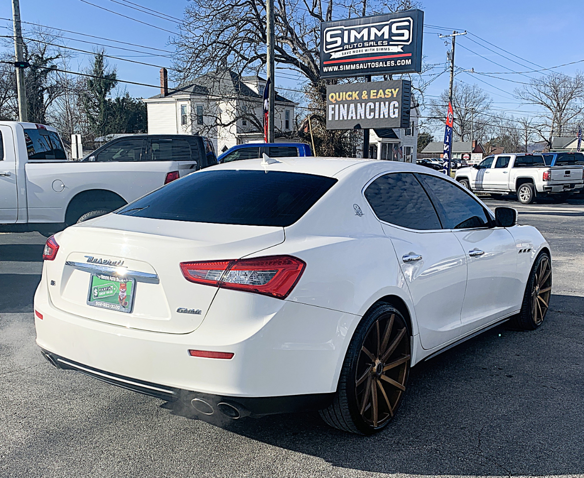 Maserati Ghibli S Q4 2015