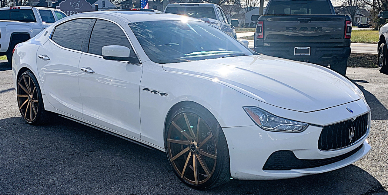 Maserati Ghibli S Q4 2015