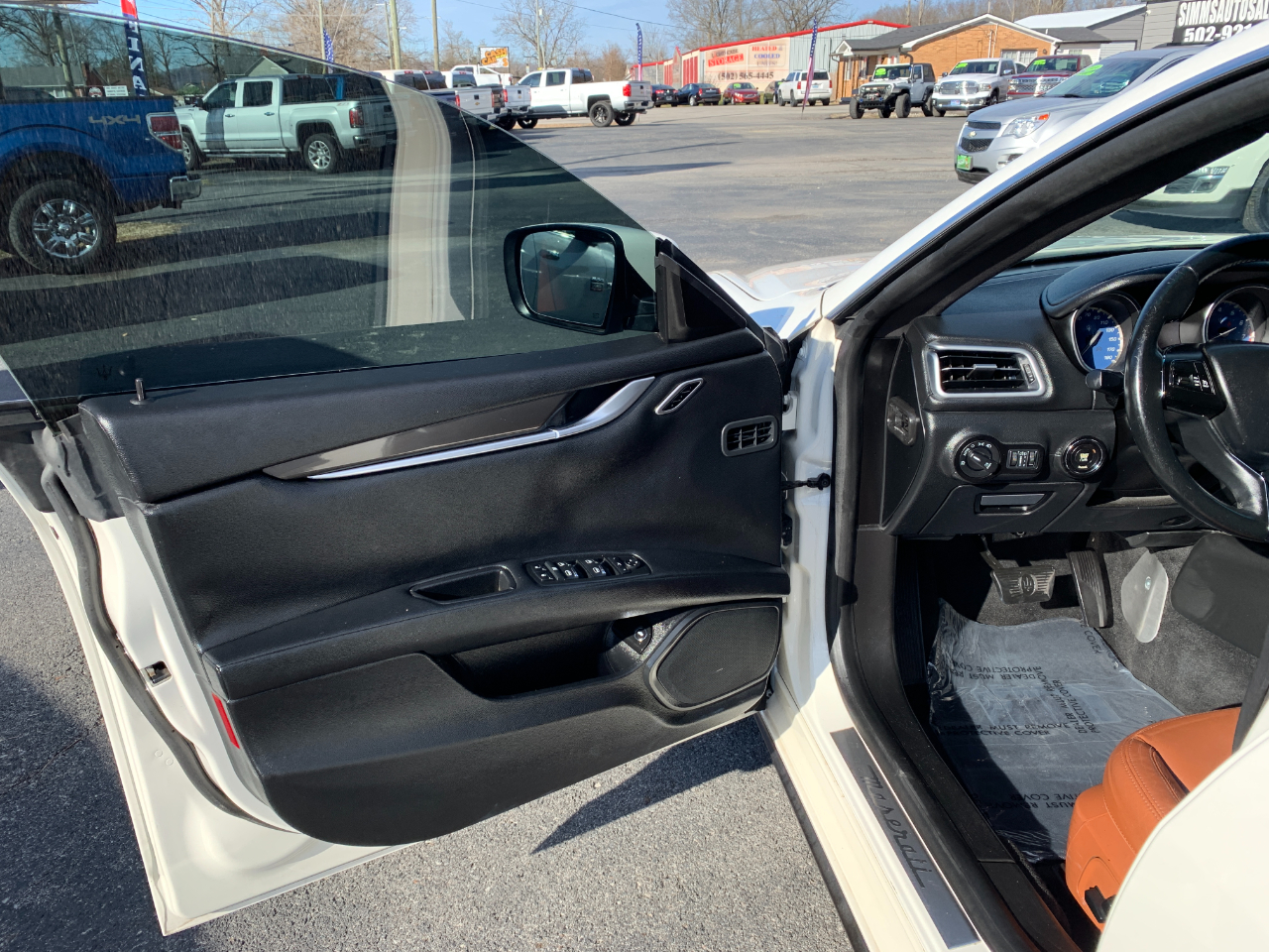 Maserati Ghibli S Q4 2015