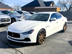2015 Maserati Ghibli 
