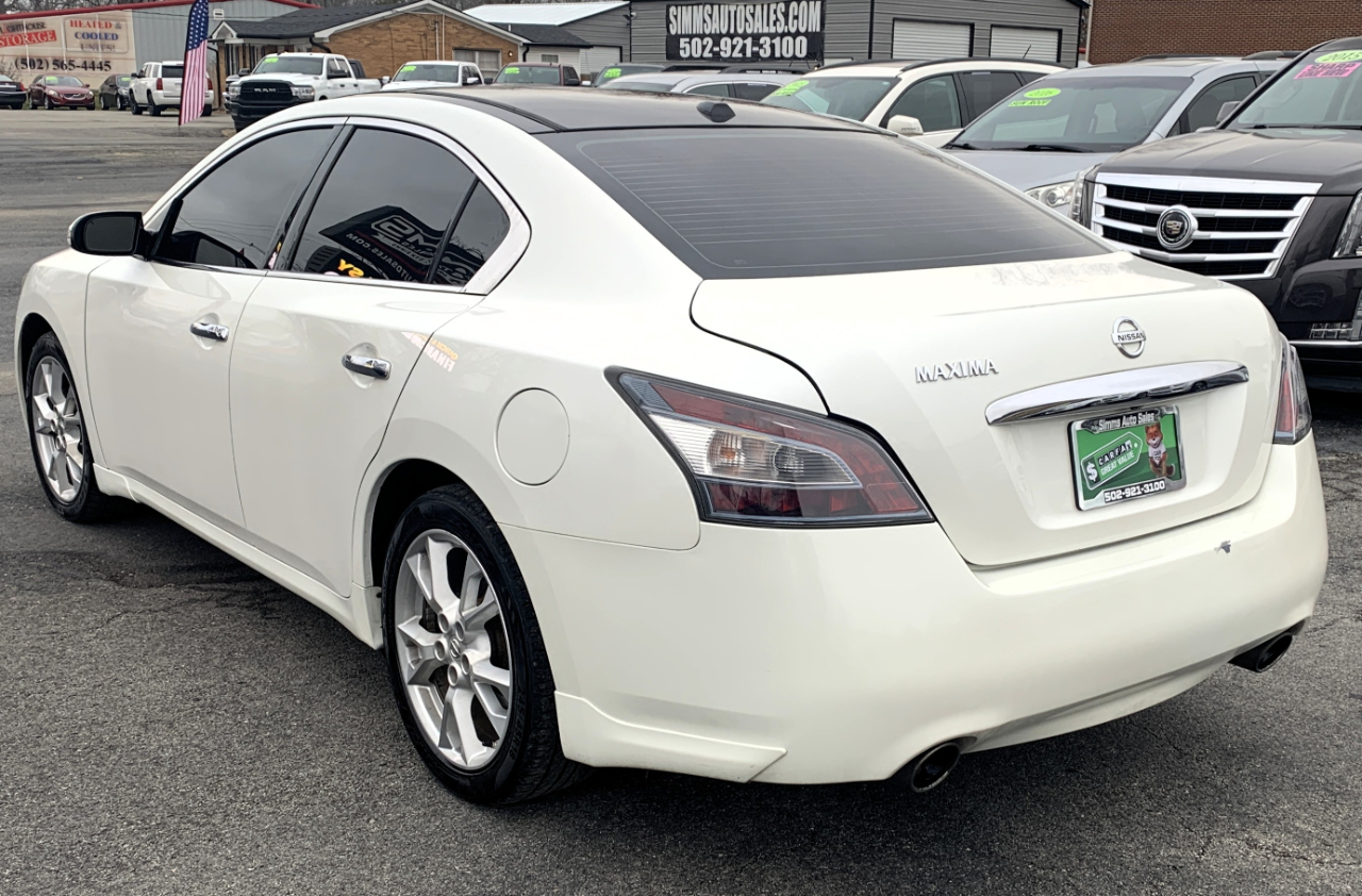 Nissan Maxima SV 2014