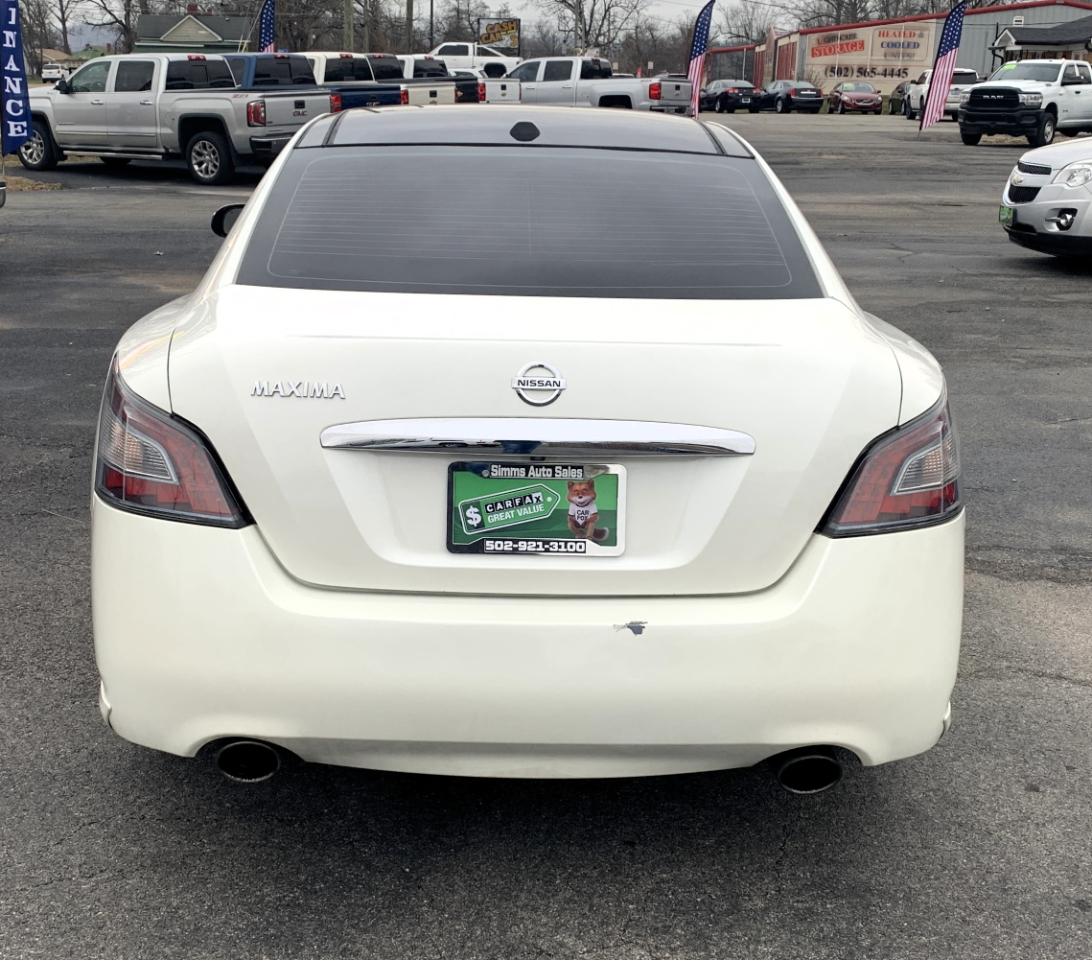 Nissan Maxima SV 2014