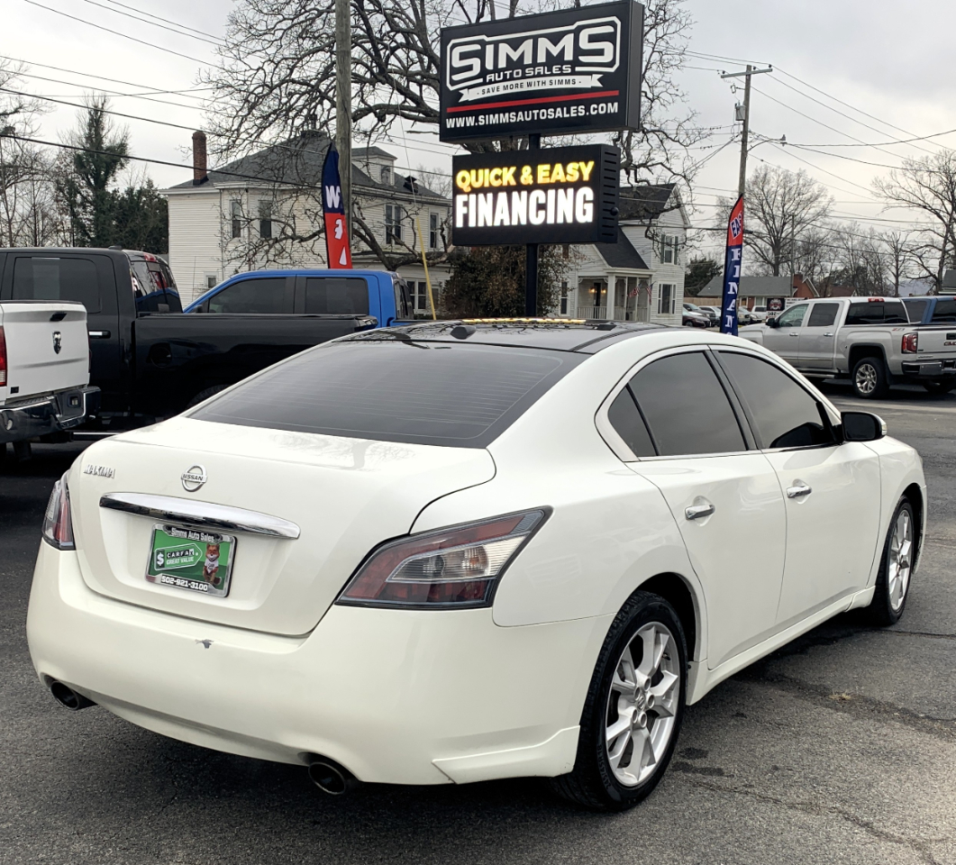 Nissan Maxima SV 2014