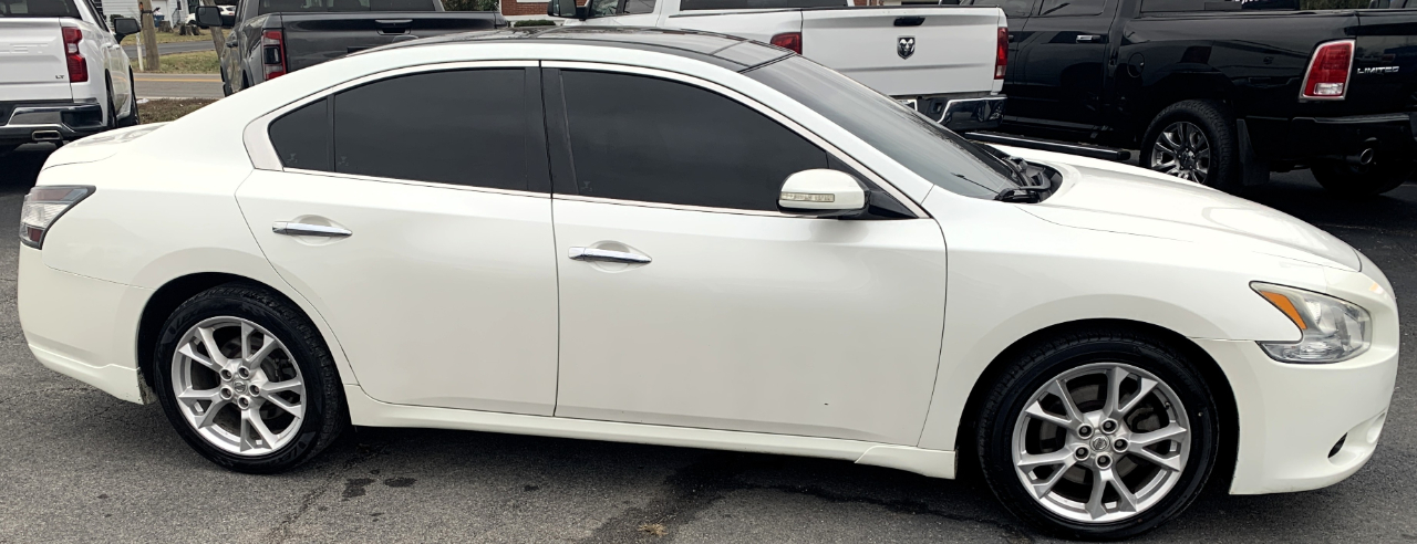 Nissan Maxima SV 2014