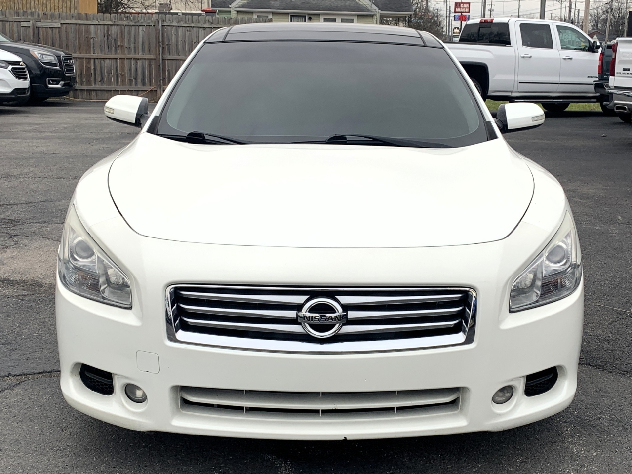 Nissan Maxima SV 2014