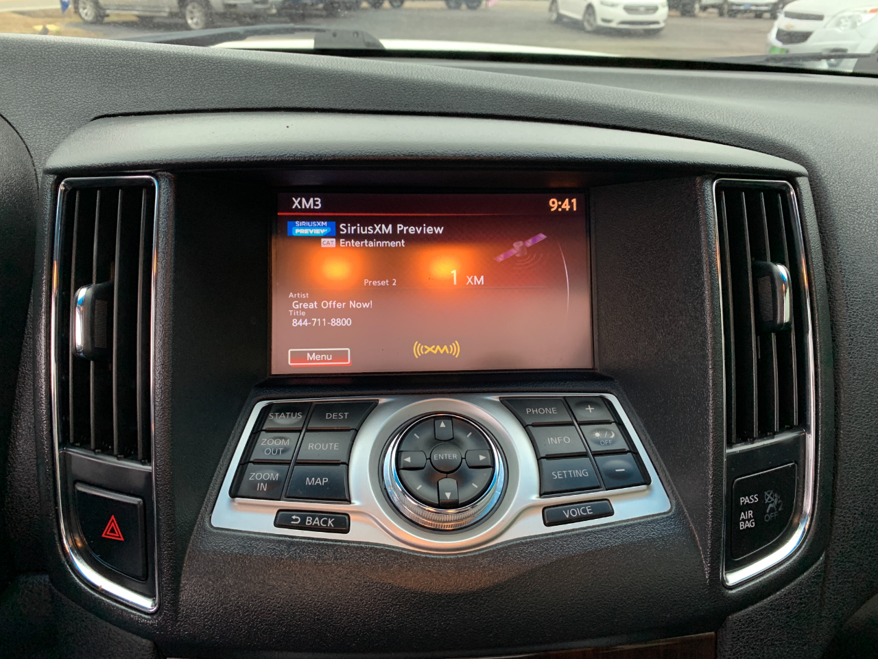 Nissan Maxima SV 2014