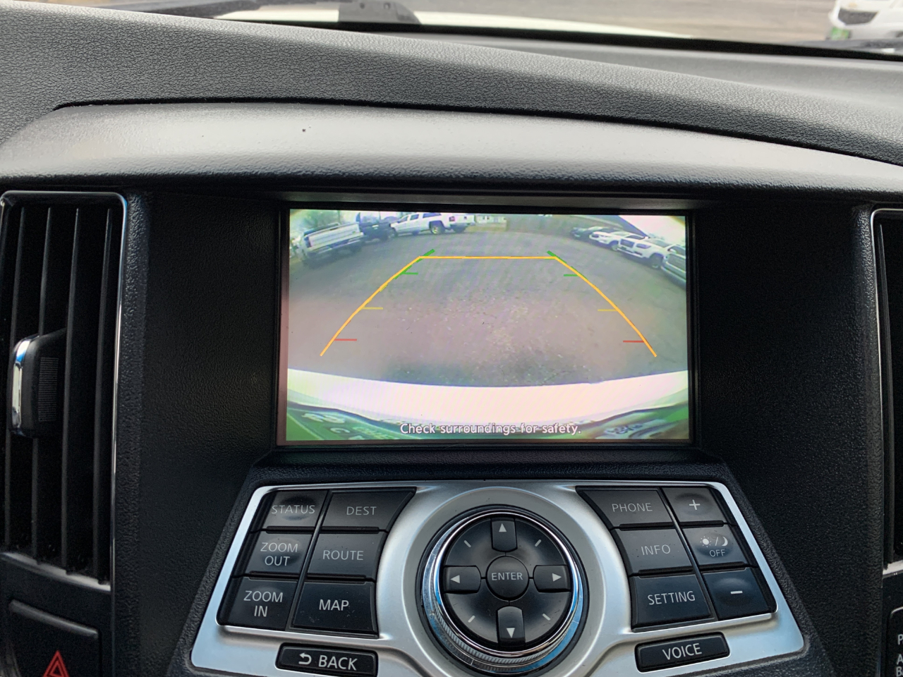 Nissan Maxima SV 2014