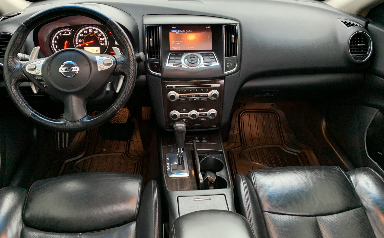 Nissan Maxima SV 2014