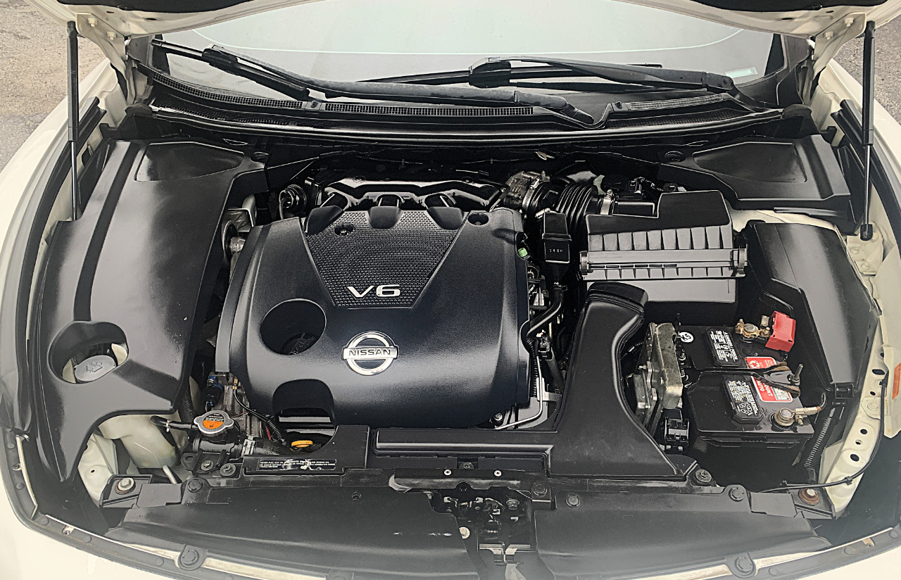 Nissan Maxima SV 2014