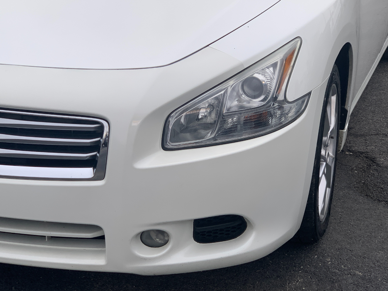 Nissan Maxima SV 2014