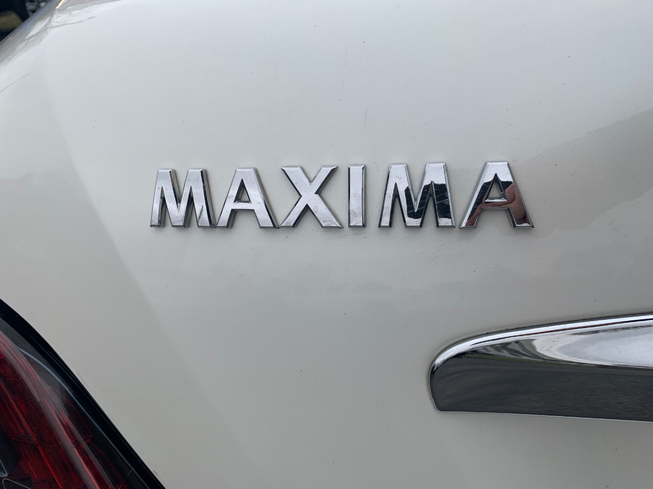 Nissan Maxima SV 2014