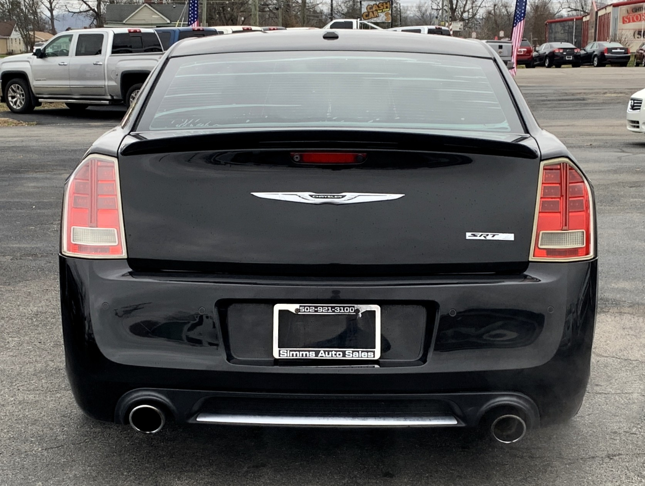 Chrysler 300 SRT8 2012