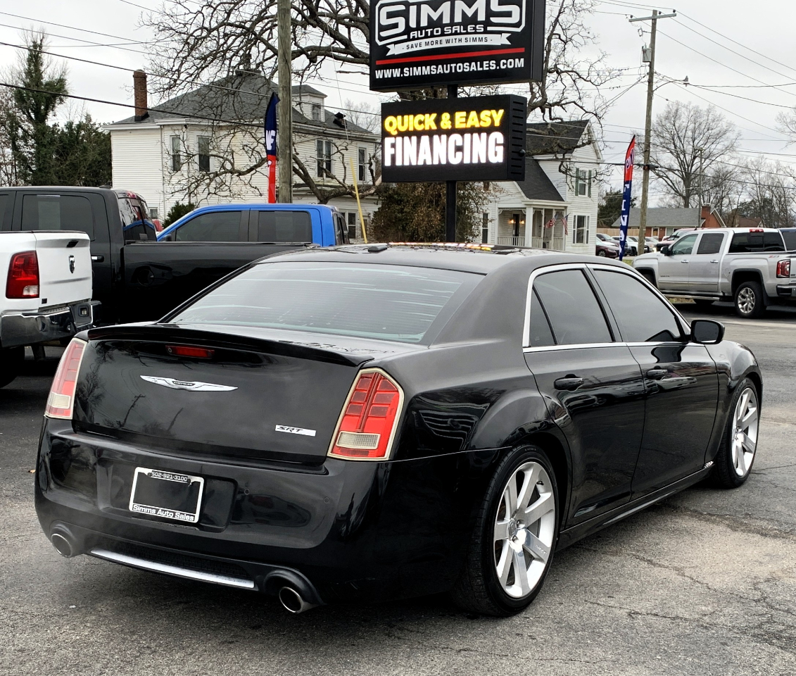 Chrysler 300 SRT8 2012