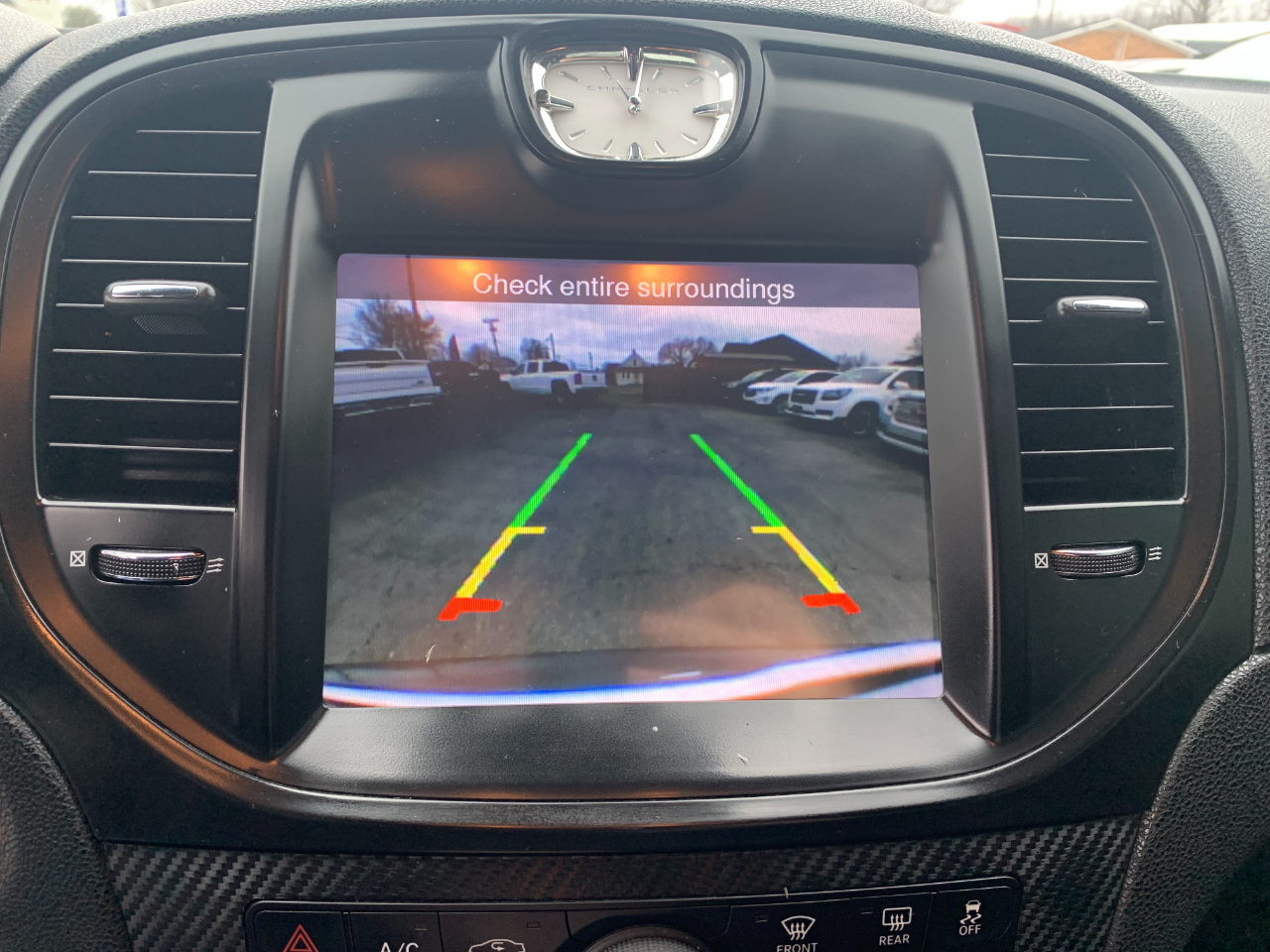 Chrysler 300 SRT8 2012